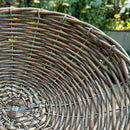 Round Willow Riser by Decor Steals