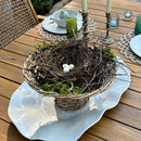 Round Willow Riser by Decor Steals