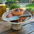 Round Willow Riser by Decor Steals