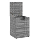 Rattan Propane Tank Cover Patio Hideaway Tank Side Table by LJGDeals