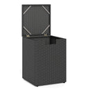 Rattan Propane Tank Cover Patio Hideaway Tank Side Table by LJGDeals
