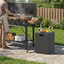 Rattan Propane Tank Cover Patio Hideaway Tank Side Table by LJGDeals