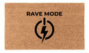 Rave Mode Coir Mat