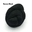 Corriedale Collection | Soothing Elements Bundle of Dyed Wool Tops | 150 Grams, 26 Micron