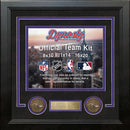 Baltimore Ravens Custom NFL Football 8x10 Picture Frame Kit (Multiple Colors) by Dynasty Sports & Framing