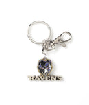 Baltimore Ravens Heavyweight Football Keychain by Dynasty Sports & Framing