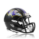 Baltimore Ravens NFL Riddell Speed Revolution Mini-Helmet by Dynasty Sports & Framing