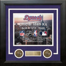Baltimore Ravens Custom NFL Football 16x20 Picture Frame Kit (Multiple Colors) by Dynasty Sports & Framing
