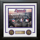 Baltimore Ravens Custom NFL Football 8x10 Picture Frame Kit (Multiple Colors) by Dynasty Sports & Framing