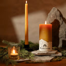 Hand-Dipped Beeswax Taper Candles - Bulk 4-Pair Bundle by Bluecorn Candles