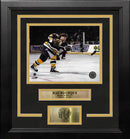 Ray Bourque Slapshot Boston Bruins 8" x 10" Framed Hockey Photo with Engraved Autograph by Dynasty Sports & Framing