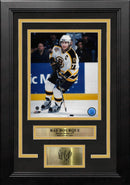 Ray Bourque 75th Anniversary White Boston Bruins 8x10 Framed Hockey Photo with Engraved Autograph by Dynasty Sports & Framing