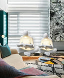 Reading Human Sculpture Floor Lamp