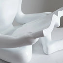 Reading Human Sculpture Floor Lamp