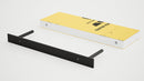 The Original™ Ready-to-Tile Free Floating Shelf with Orange Waterproof Board