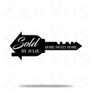 Real Estate Key Monogram