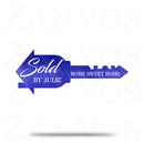 Real Estate Key Monogram