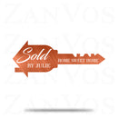 Real Estate Key Monogram