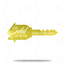 Real Estate Key Monogram