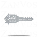 Real Estate Key Monogram