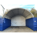 Rear Panel for W20' Container Shelter by Chery Industrial