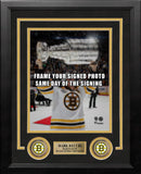 Mark Recchi Boston Bruins Photo Frame Kit by Dynasty Sports & Framing