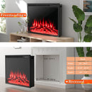 34/37" Recessed Electric Fireplace by DirectDeals