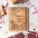 Wooden Recipe Book – Peppers Theme
