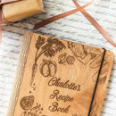 Wooden Recipe Book – Peppers Theme