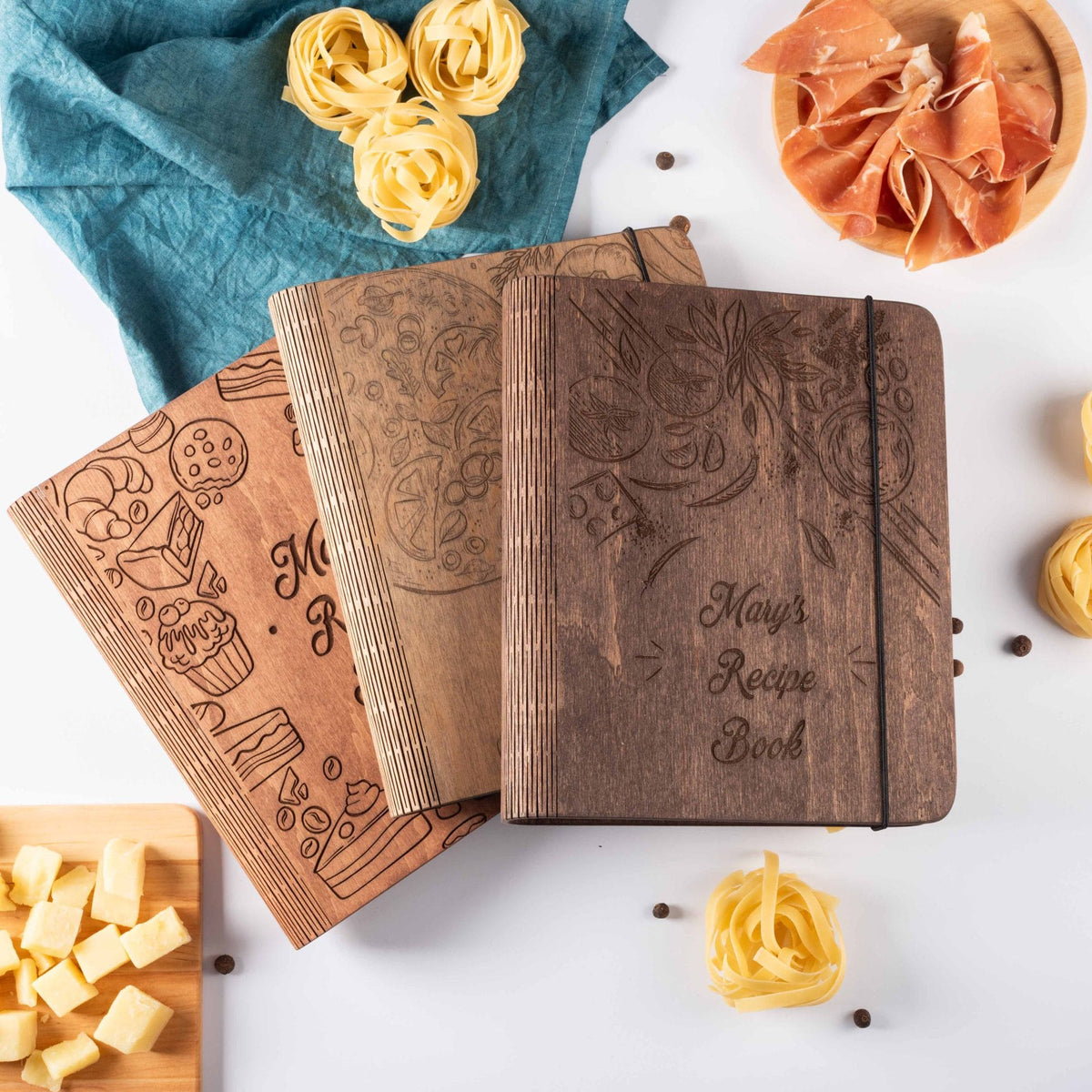 Wooden Recipe Book – Tomatoes Theme, photo 11 of 14