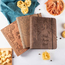 Wooden Recipe Book – Tomatoes Theme