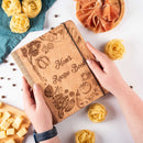 Wooden Recipe Book – Peppers Theme