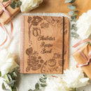 Wooden Recipe Book – Peppers Theme