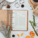 Wooden Recipe Book – Pies & Tarts