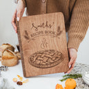 Wooden Recipe Book – Pies & Tarts