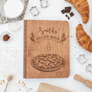 Wooden Recipe Book – Pies & Tarts
