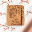 Wooden Recipe Book – Pizza Recipes