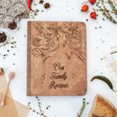 Wooden Recipe Book – Tomatoes Theme