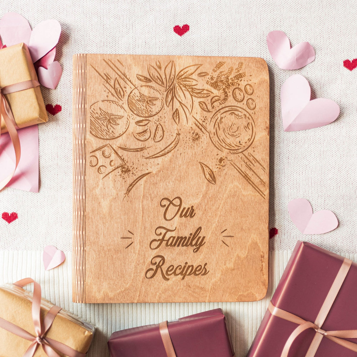 Wooden Recipe Book – Tomatoes Theme, photo 8 of 14