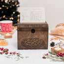 Wooden Recipe Box – Pies & Desserts