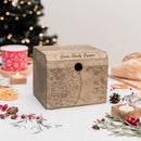 Wooden Recipe Box – Pizza Lovers Edition