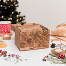 Wooden Recipe Box – Tomatoes Design