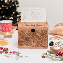 Wooden Recipe Box – Tomatoes Design