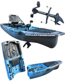 Recon 10ft Propeller Drive Modular Fishing Kayak by ReelYaks