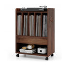 Record Rolling Turntable Player Stand with Drawer by LJGDeals