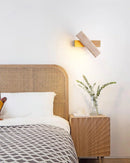 Rectangle Tonya Travertine Wall Lamp