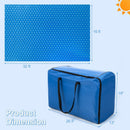 Rectangle Swimming Pool Cover 12-MIL Heat Retaining Pool Solar Blanket with Carrying Bag by LJGDeals