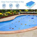 Rectangle Swimming Pool Cover 12-MIL Heat Retaining Pool Solar Blanket with Carrying Bag by LJGDeals