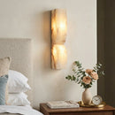 Rectangular Alabaster Essence Wall Sconce