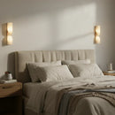 Rectangular Alabaster Essence Wall Sconce